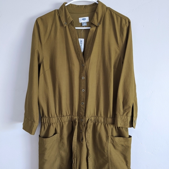 🆕🌿UTILITY STYLE ROMPER🌿 - Picture 4 of 10